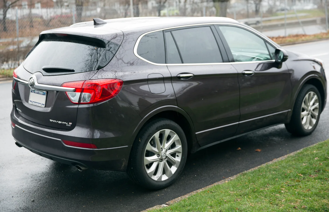 Buick Envision, vue extérieure du modèle