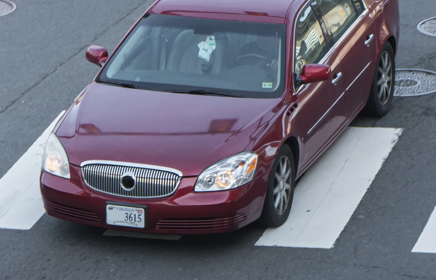 Buick Lucerne, vue extérieure du modèle