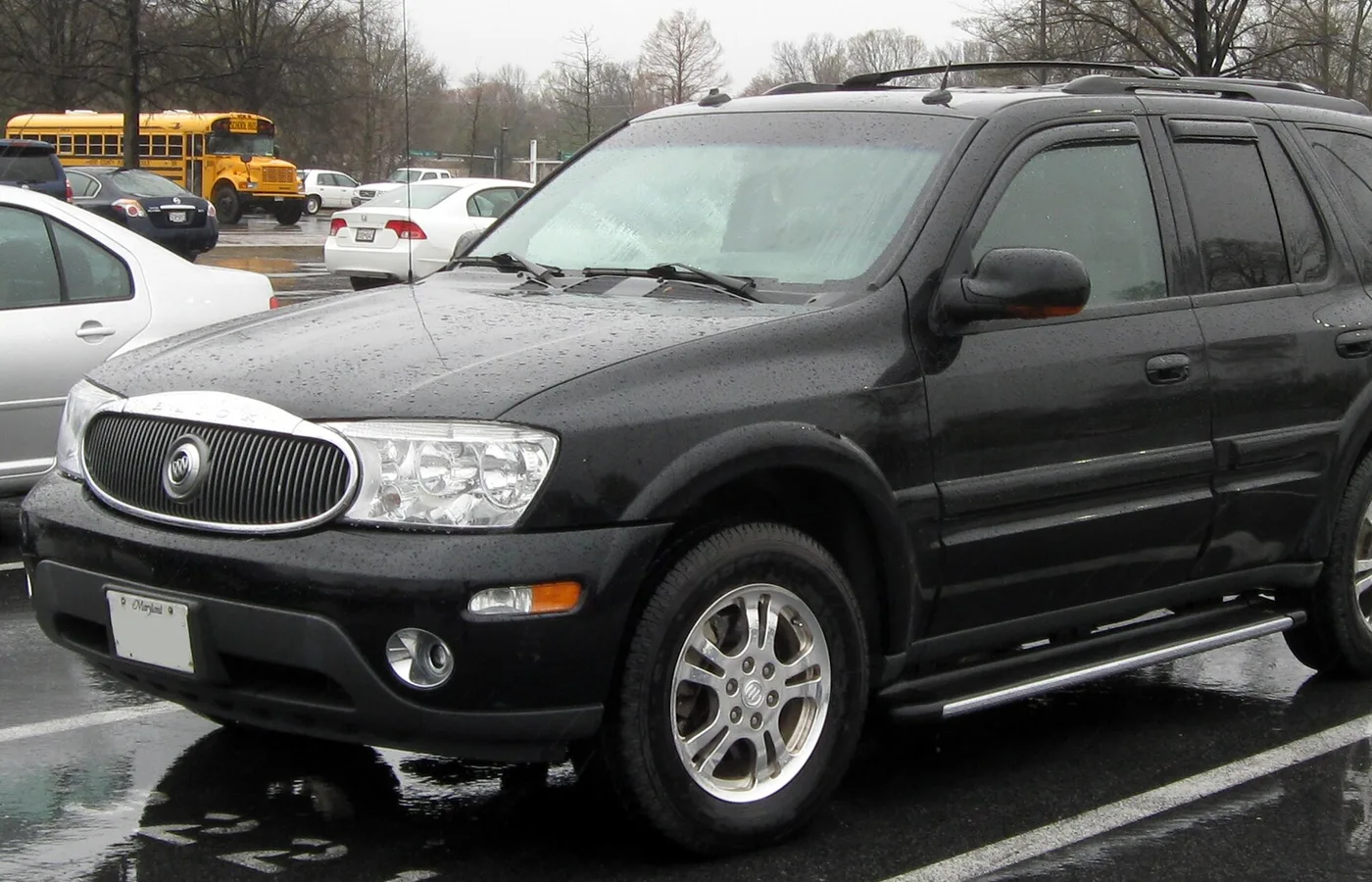 Buick Rainier, vue extérieure du modèle