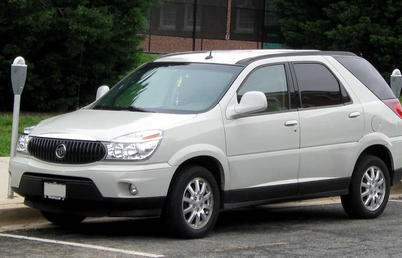 Buick Rendezvous, vue extérieure du modèle