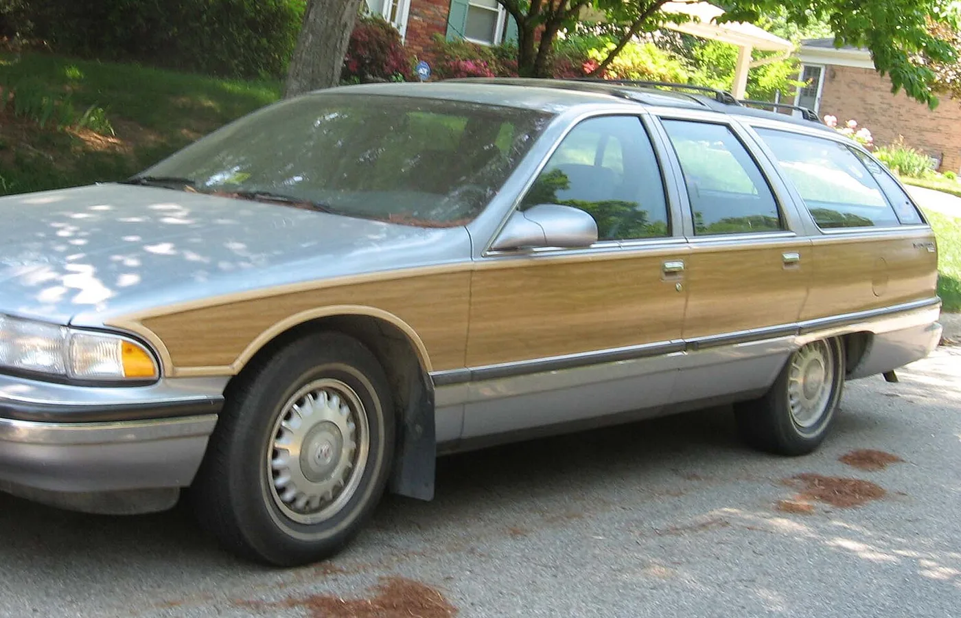 Buick Coachbuilder, vue extérieure du modèle ou d'une variante proche