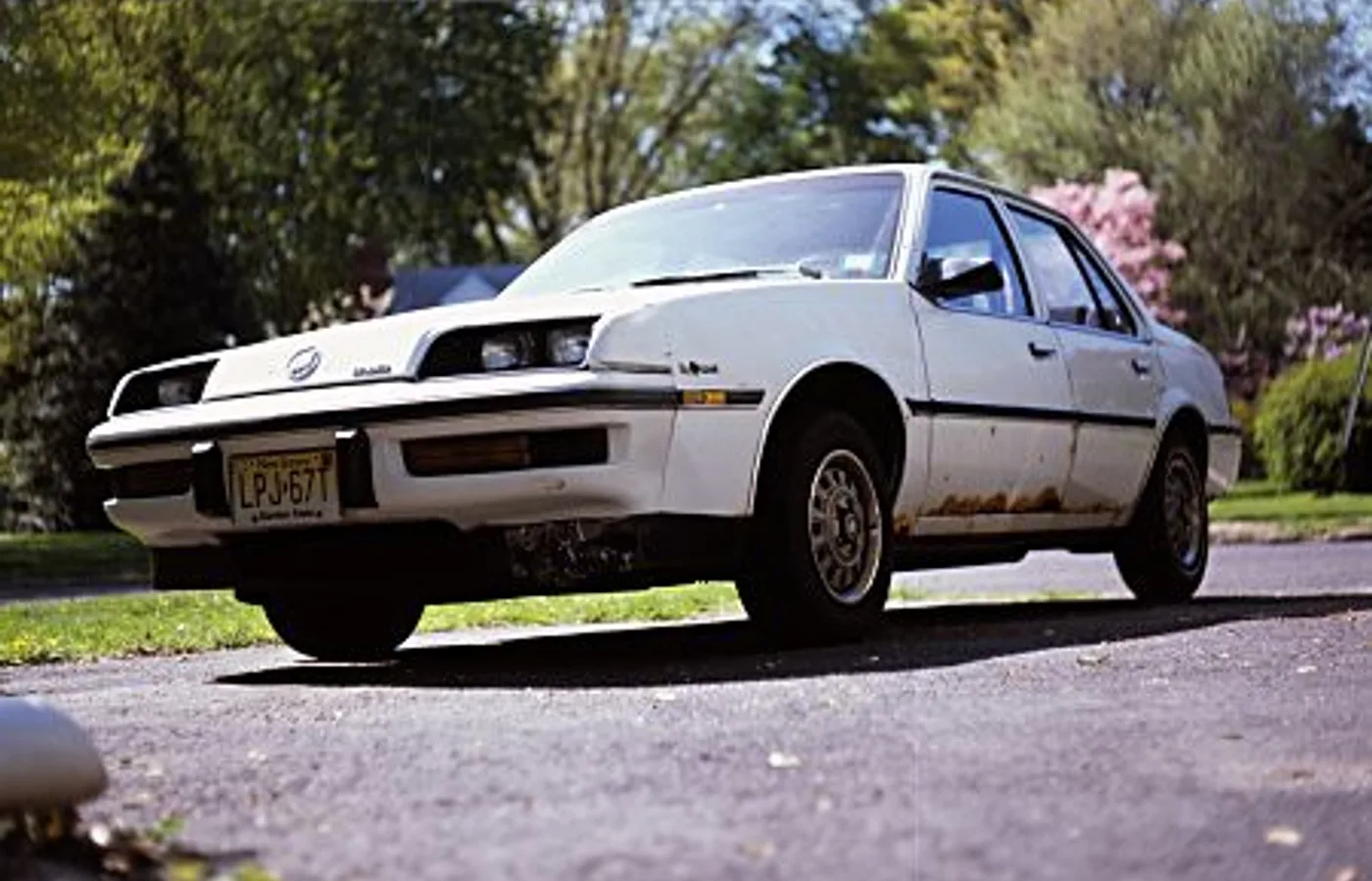 Buick Skyhawk, vue extérieure du modèle