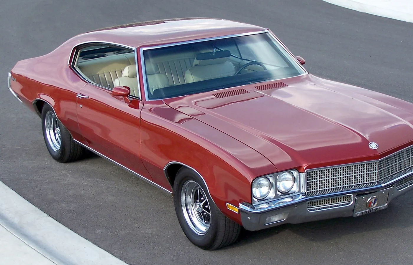 Buick Skylark, vue extérieure du modèle