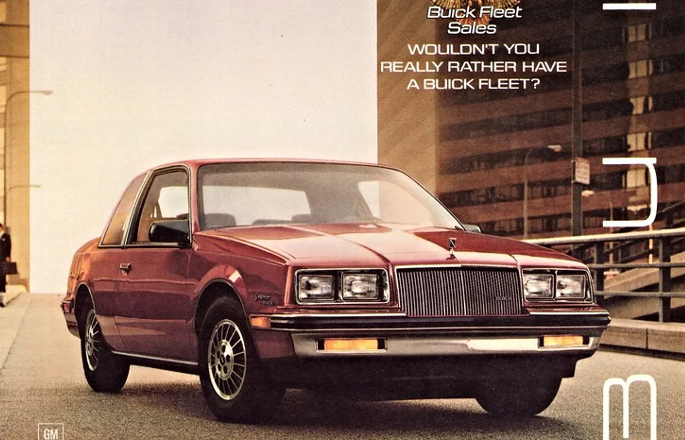 Buick Somerset, vue extérieure du modèle