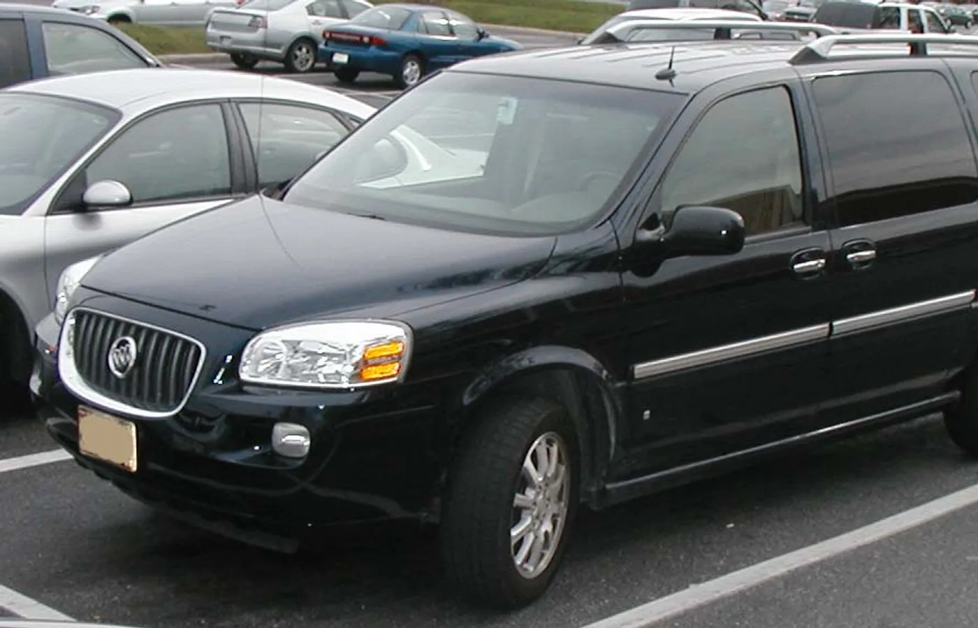 Buick Terraza, vue extérieure du modèle