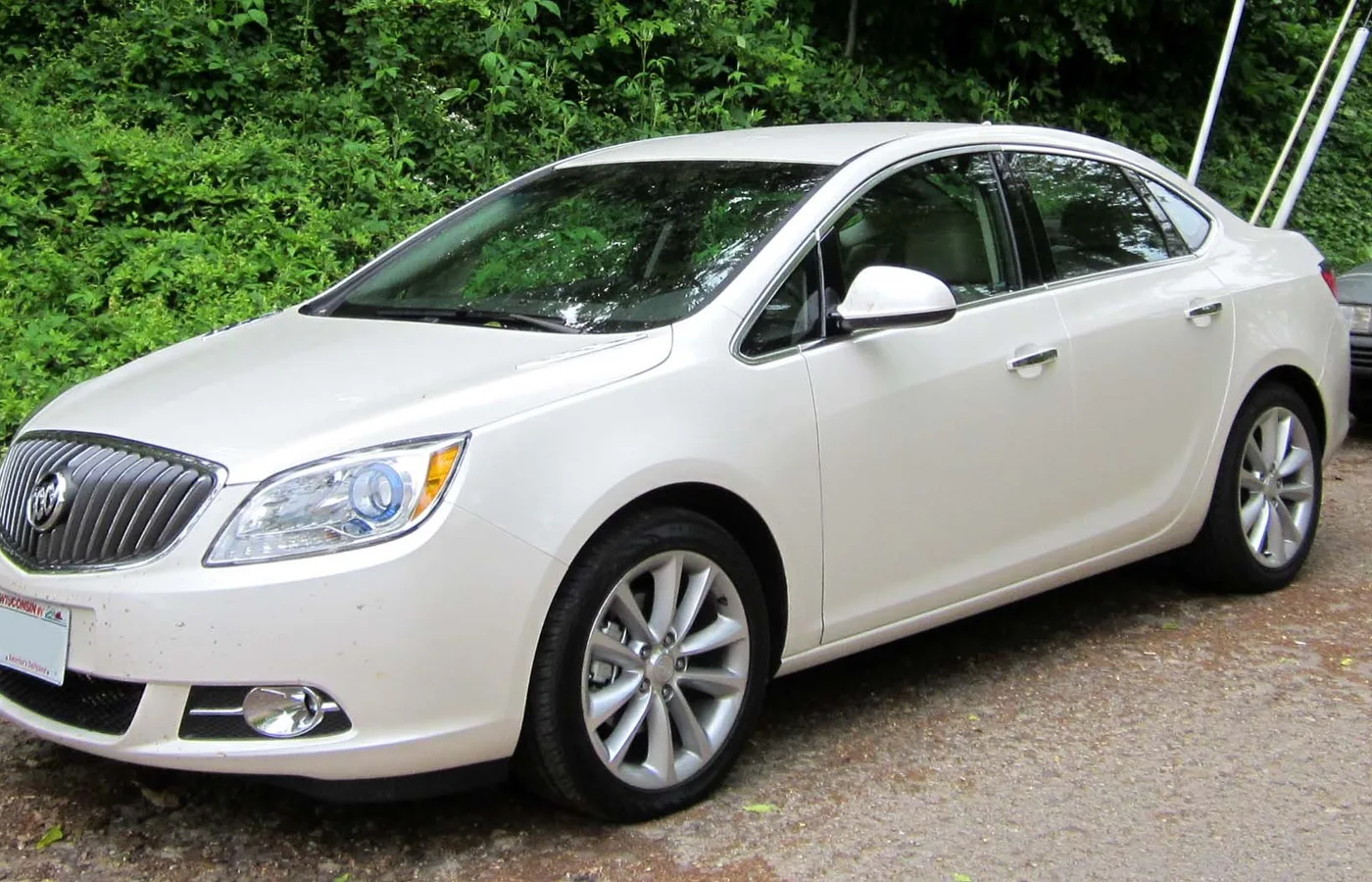 Buick Verano, vue extérieure du modèle