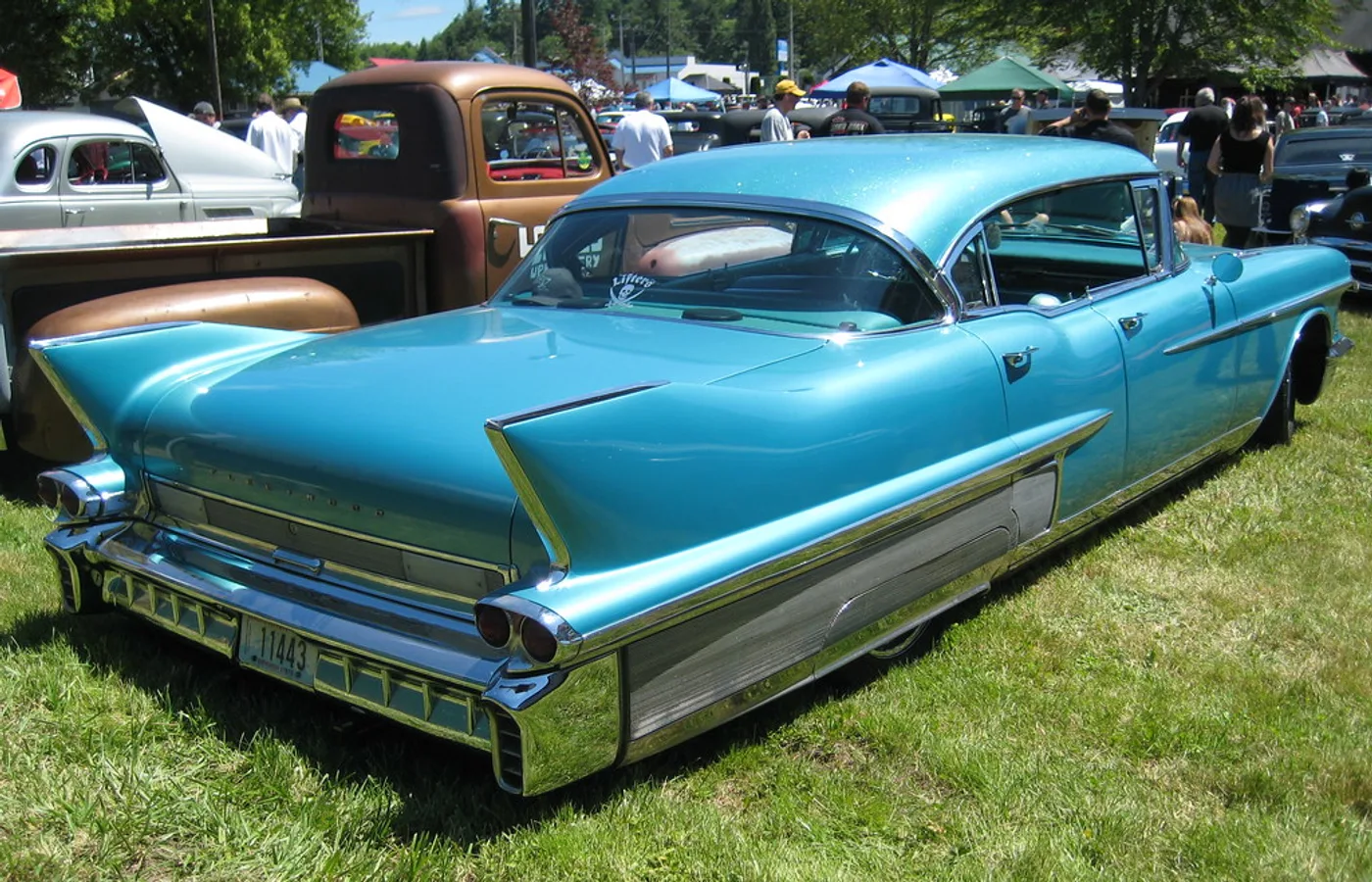 Cadillac 60 Special, vue extérieure du modèle
