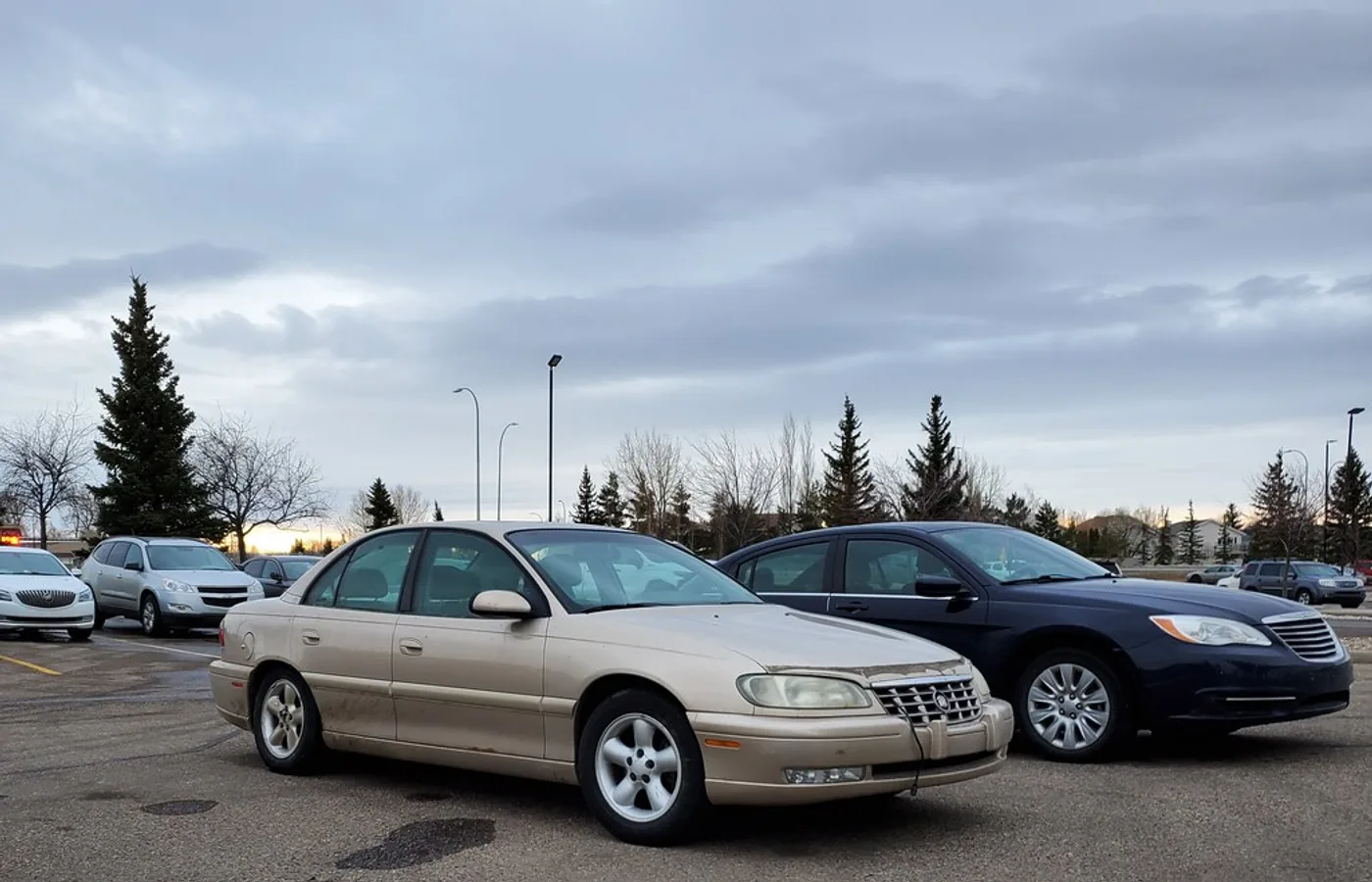Cadillac Catera, vue extérieure du modèle