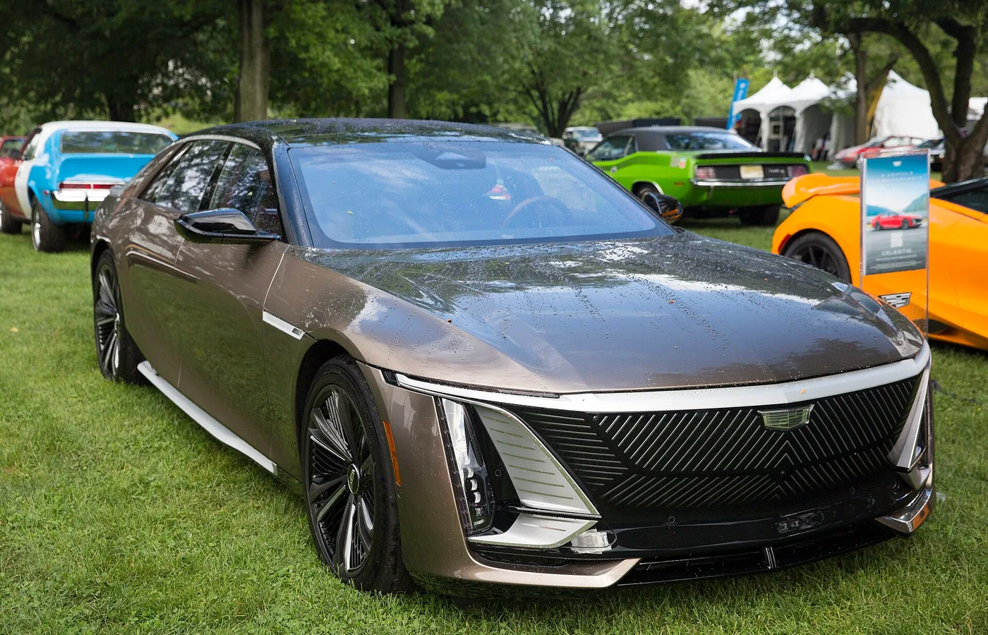 Cadillac Celestiq, vue extérieure du modèle