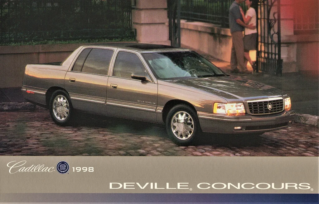 Cadillac CONCOURS, vue extérieure du modèle