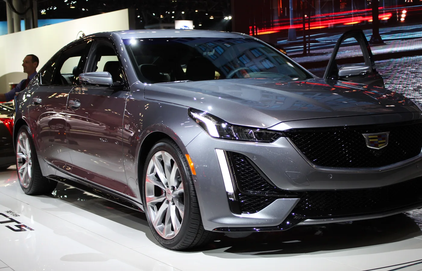 Cadillac CT5, vue extérieure du modèle