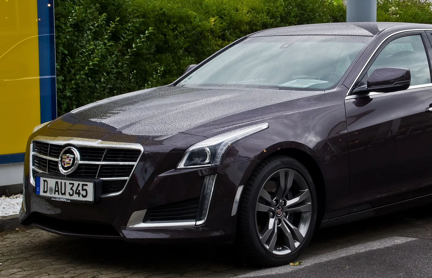 Cadillac CTS, vue extérieure du modèle