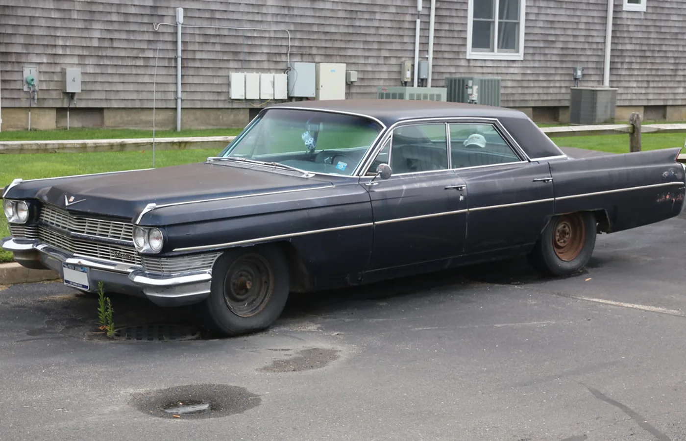 Cadillac Deville, vue extérieure du modèle