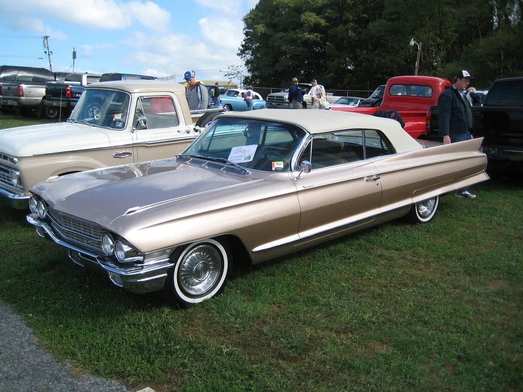 Cadillac Eldorado, vue extérieure du modèle