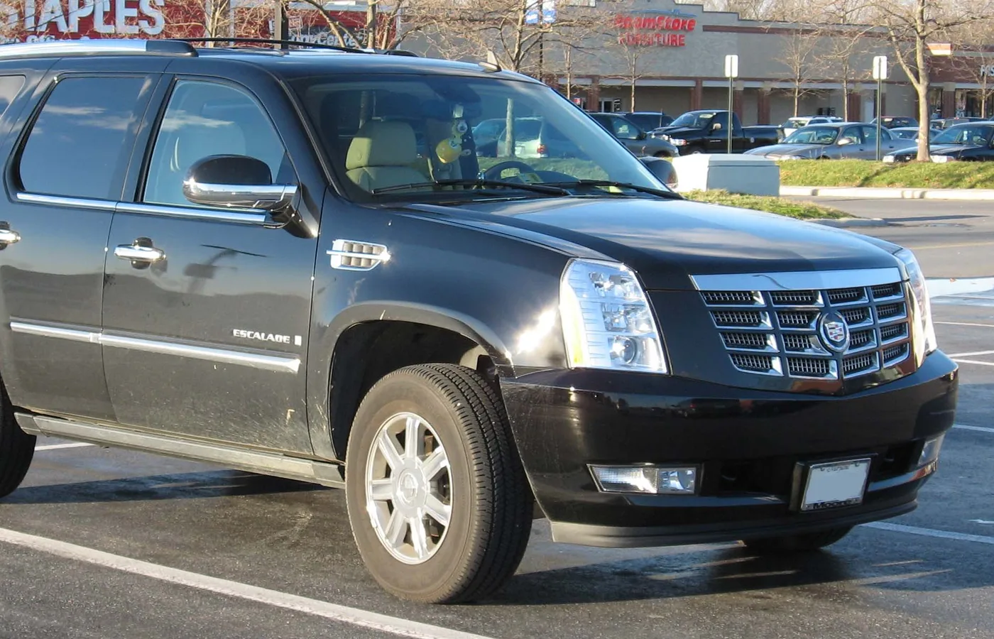 Cadillac ESCALADE ESV, vue extérieure du modèle