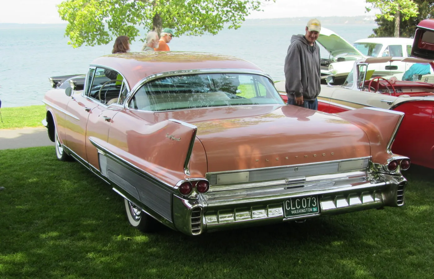 Cadillac Fleetwood, vue extérieure du modèle