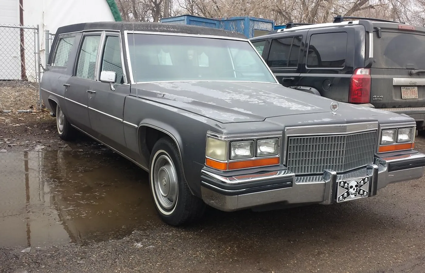 Cadillac Hearse, vue extérieure du modèle