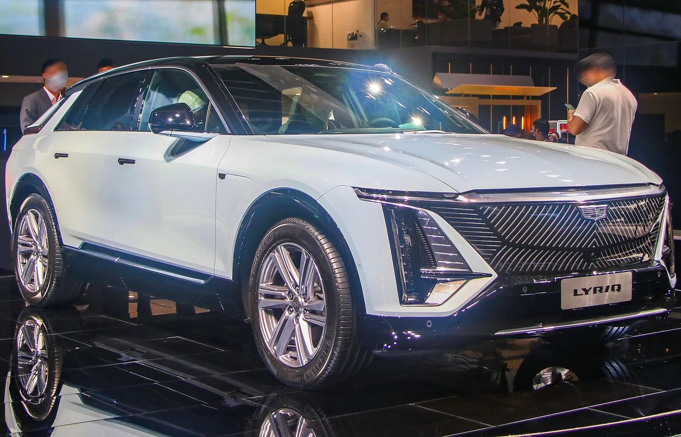 Cadillac LYRIQ, vue extérieure du modèle