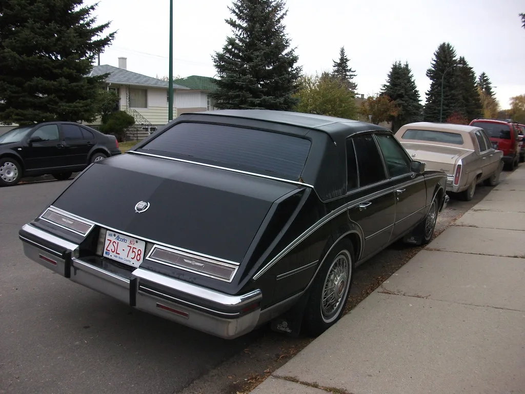 Cadillac Seville, vue extérieure du modèle