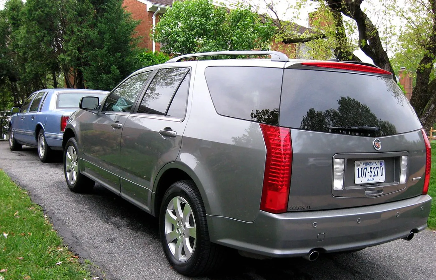 Cadillac SRX, vue extérieure du modèle