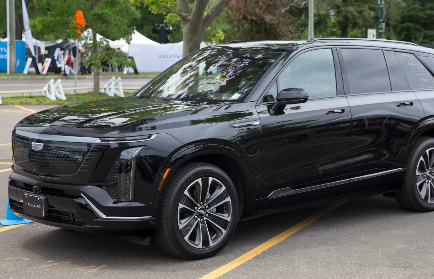 Cadillac VISTIQ, vue extérieure du modèle