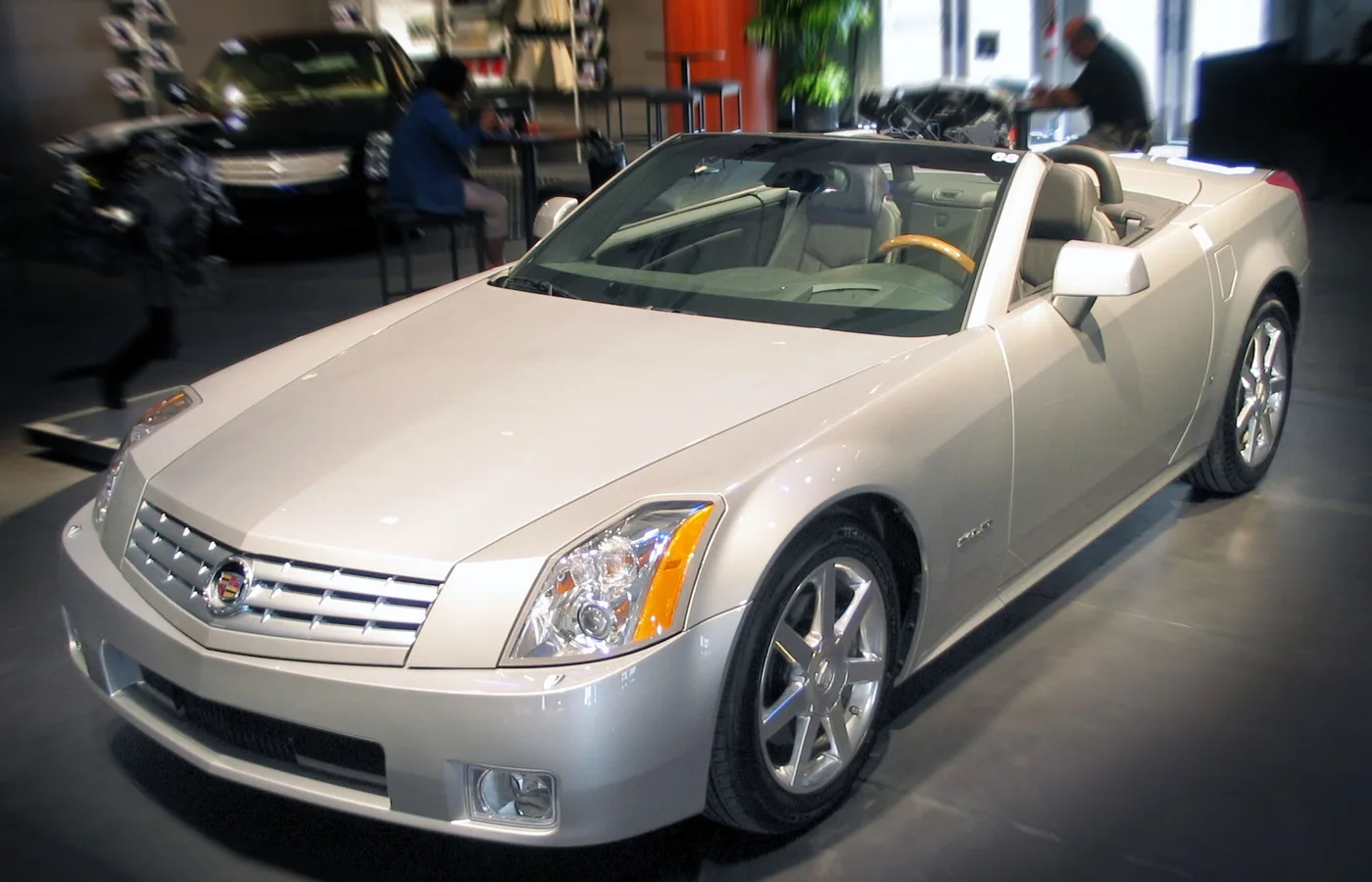 Cadillac XLR, vue extérieure du modèle