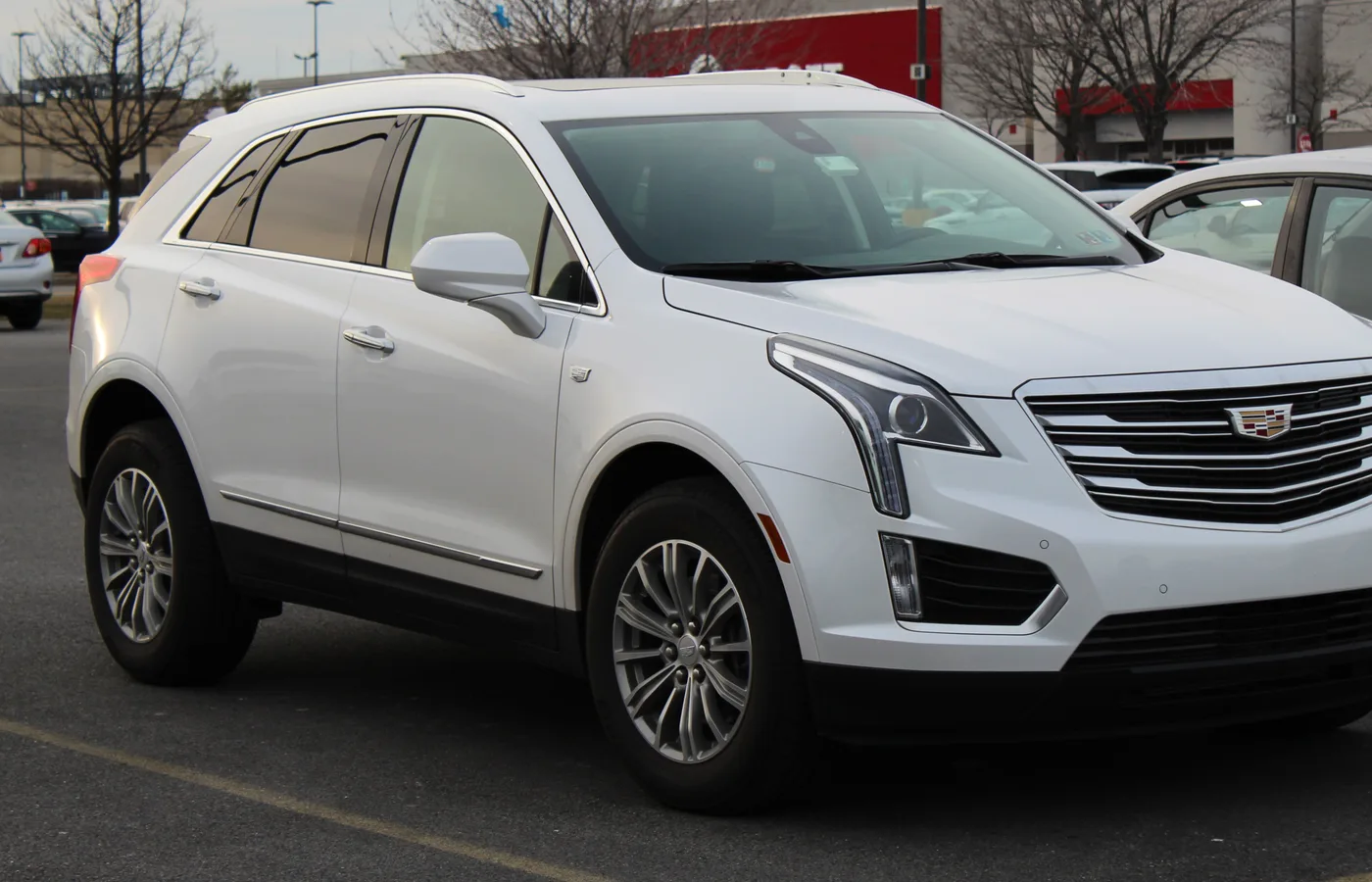 Cadillac XT5, vue extérieure du modèle