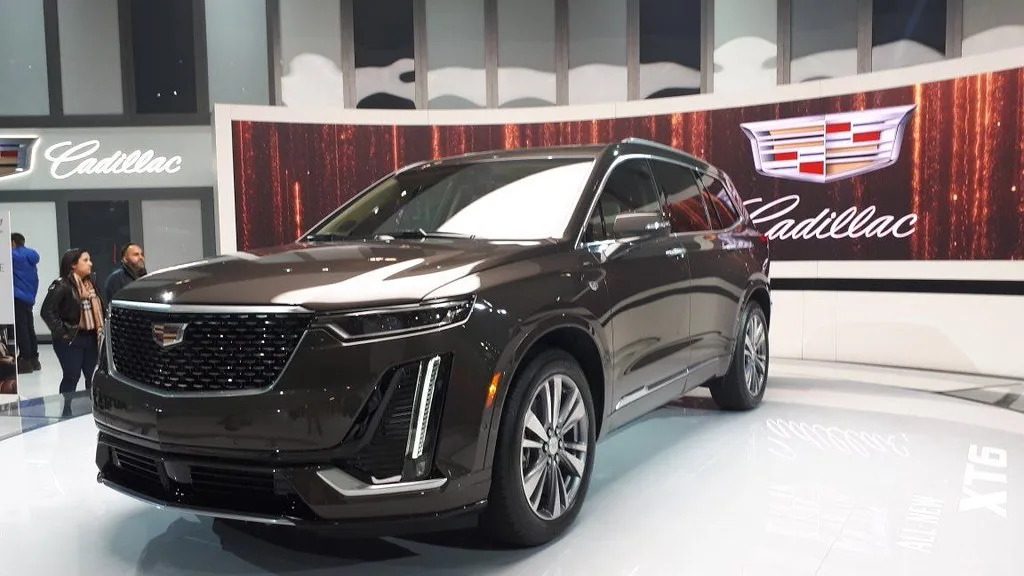 Cadillac XT6, vue extérieure du modèle