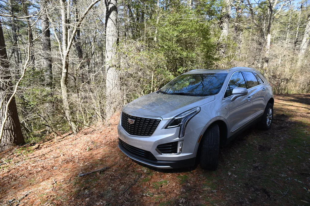 Cadillac XTS, vue extérieure du modèle