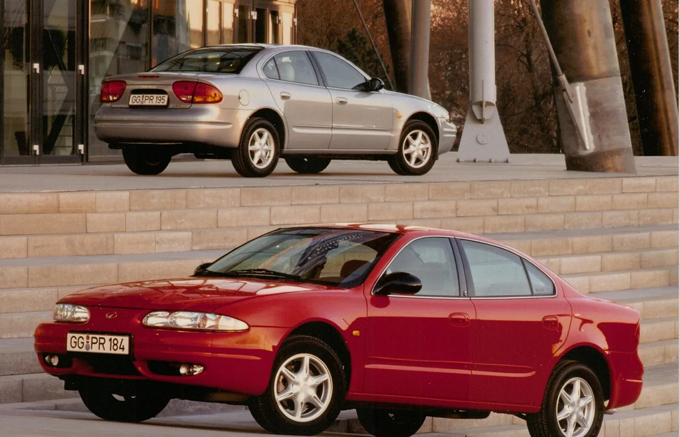 Chevrolet Alero, vue extérieure du modèle