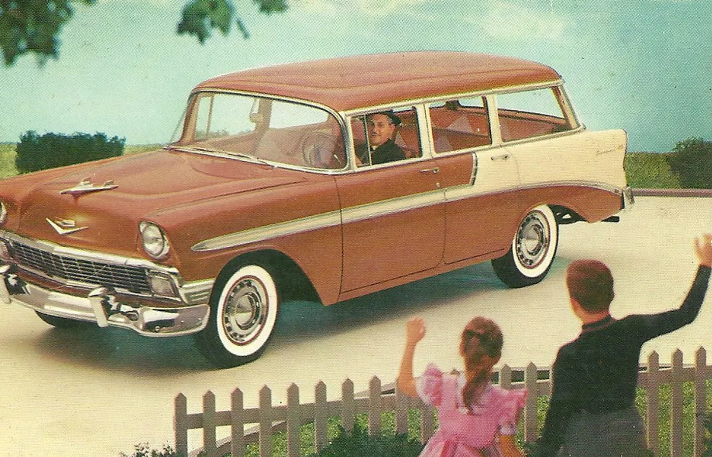 Chevrolet BEAUVILLE, vue extérieure du modèle