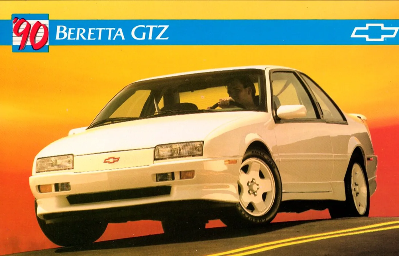 Chevrolet Beretta, vue extérieure du modèle