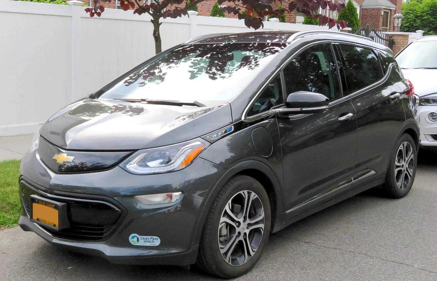 Chevrolet Bolt, vue extérieure du modèle