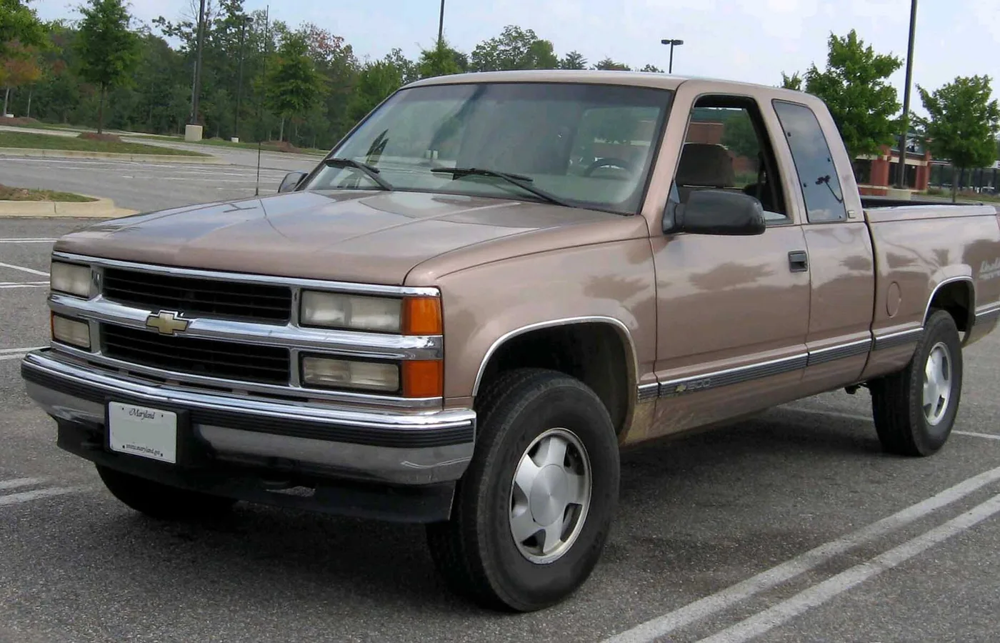 Chevrolet C/K, vue extérieure du modèle
