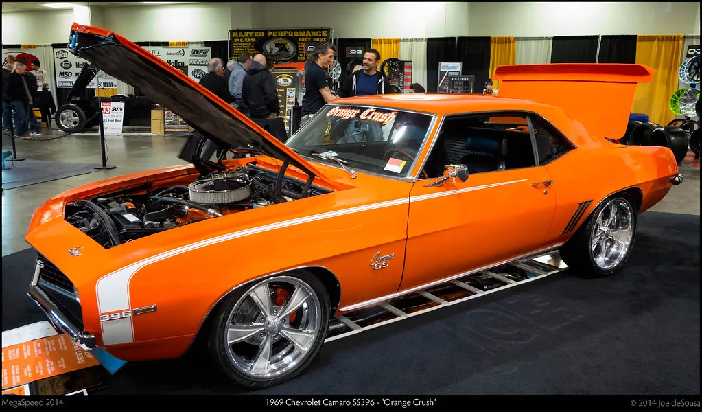 Chevrolet CAMARO SS WITH RECARO, vue extérieure du modèle ou d'une variante proche