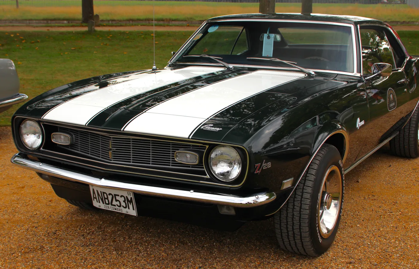 Chevrolet Camaro, vue extérieure du modèle