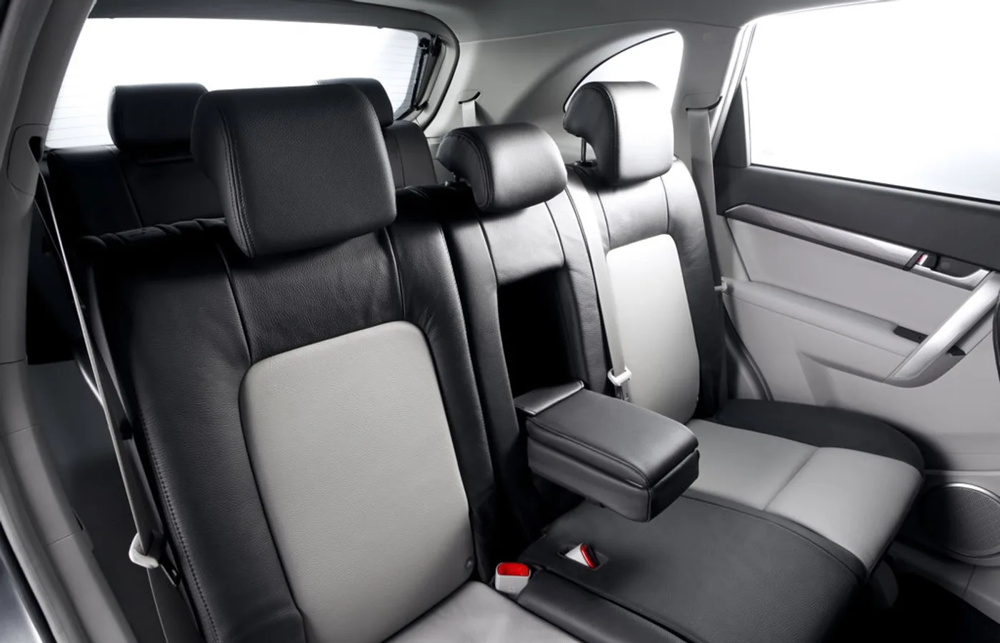 Chevrolet CAPTIVA, vue extérieure du modèle