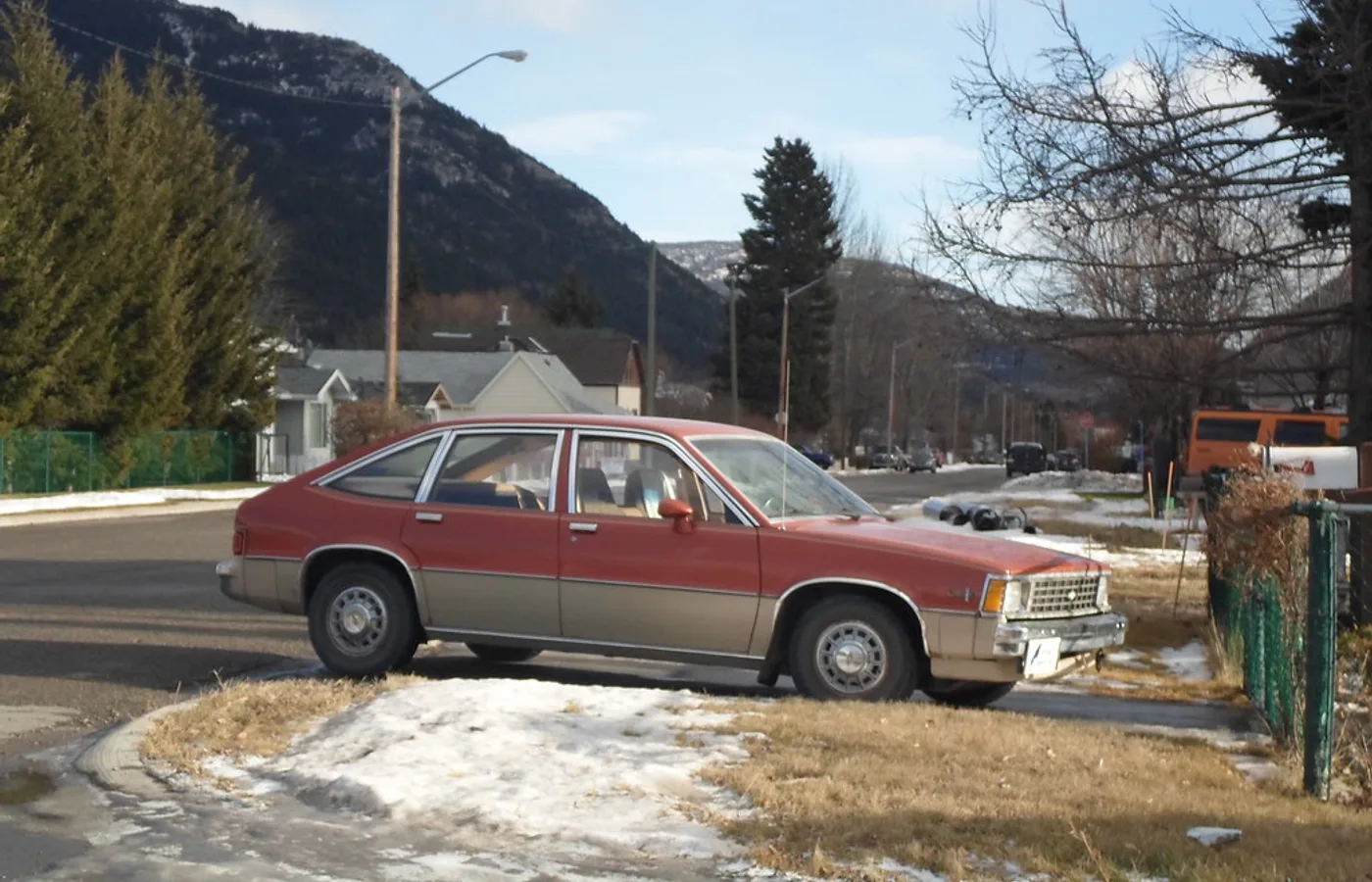 Chevrolet Citation, vue extérieure du modèle