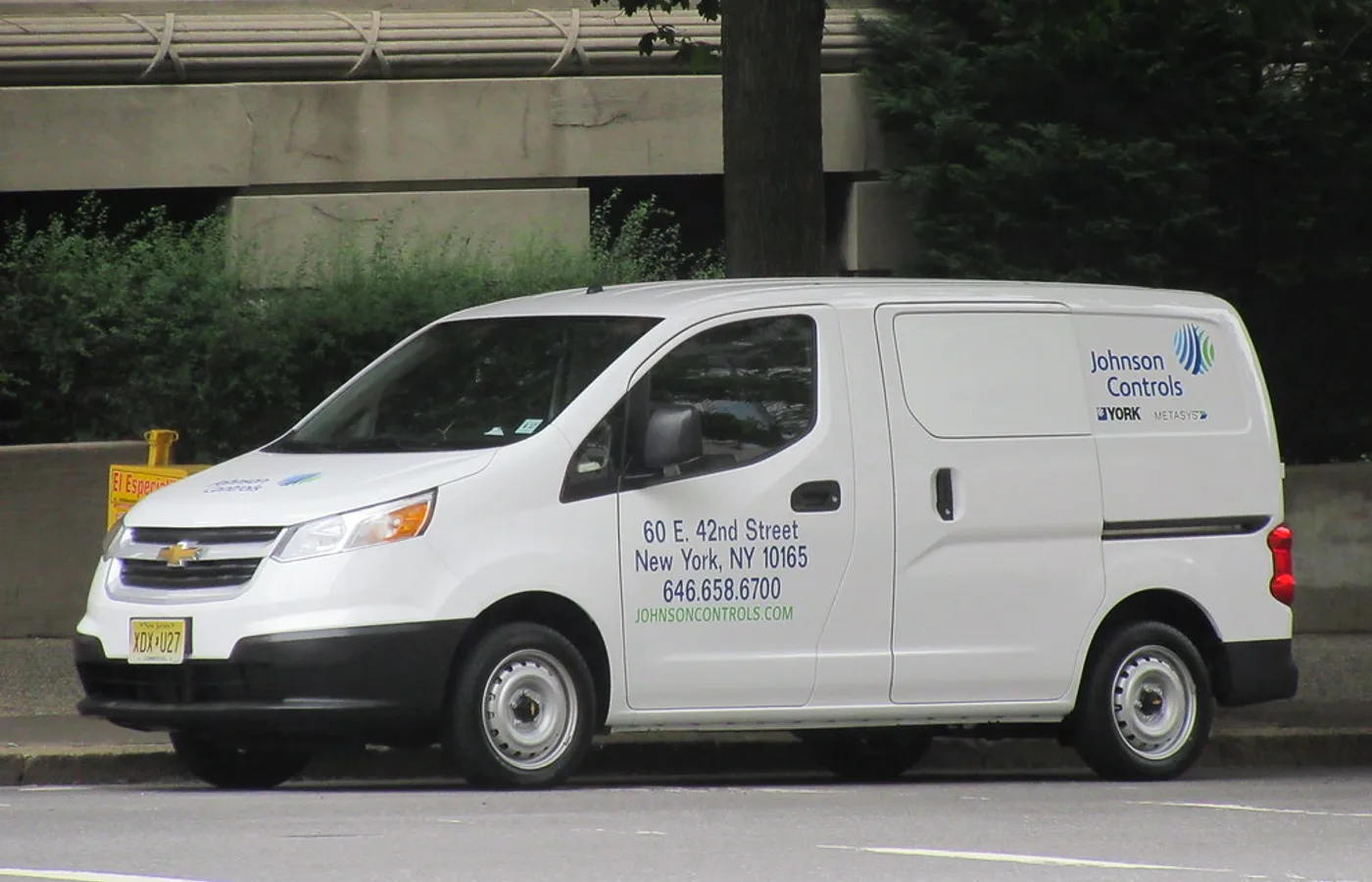 Chevrolet City Express, vue extérieure du modèle