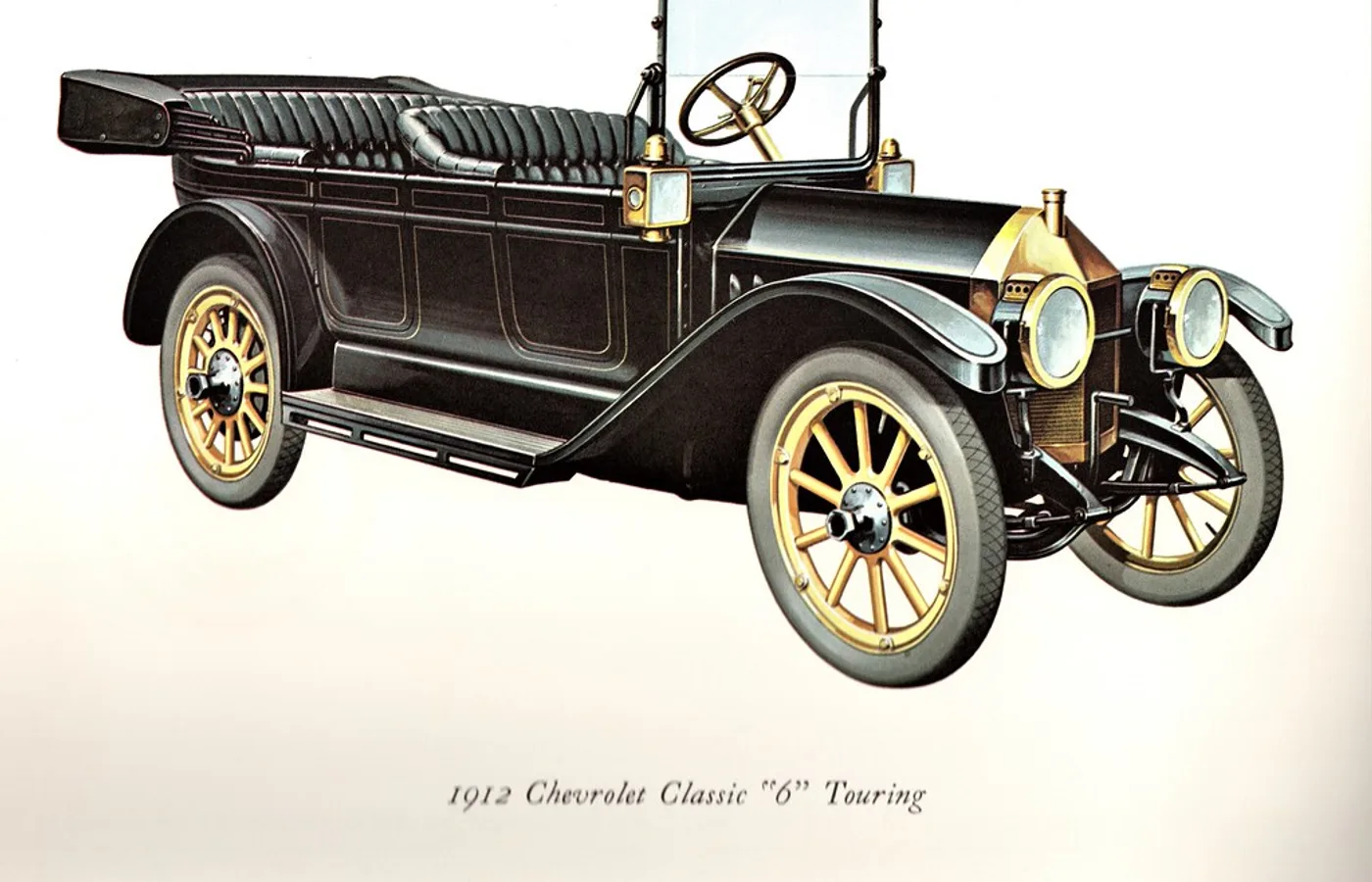 Chevrolet CLASSIC, vue extérieure du modèle