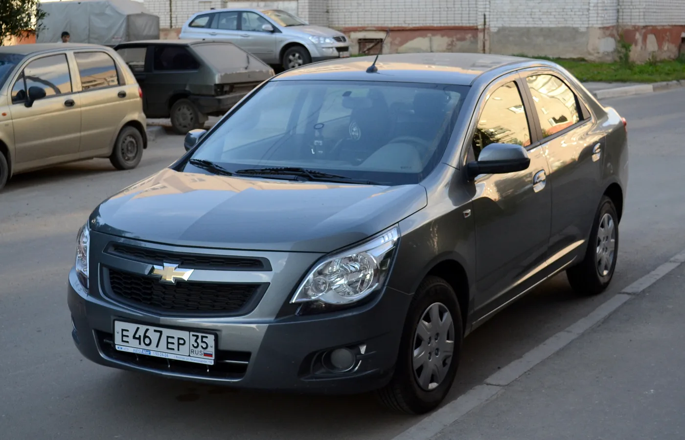 Chevrolet Cobalt, vue extérieure du modèle