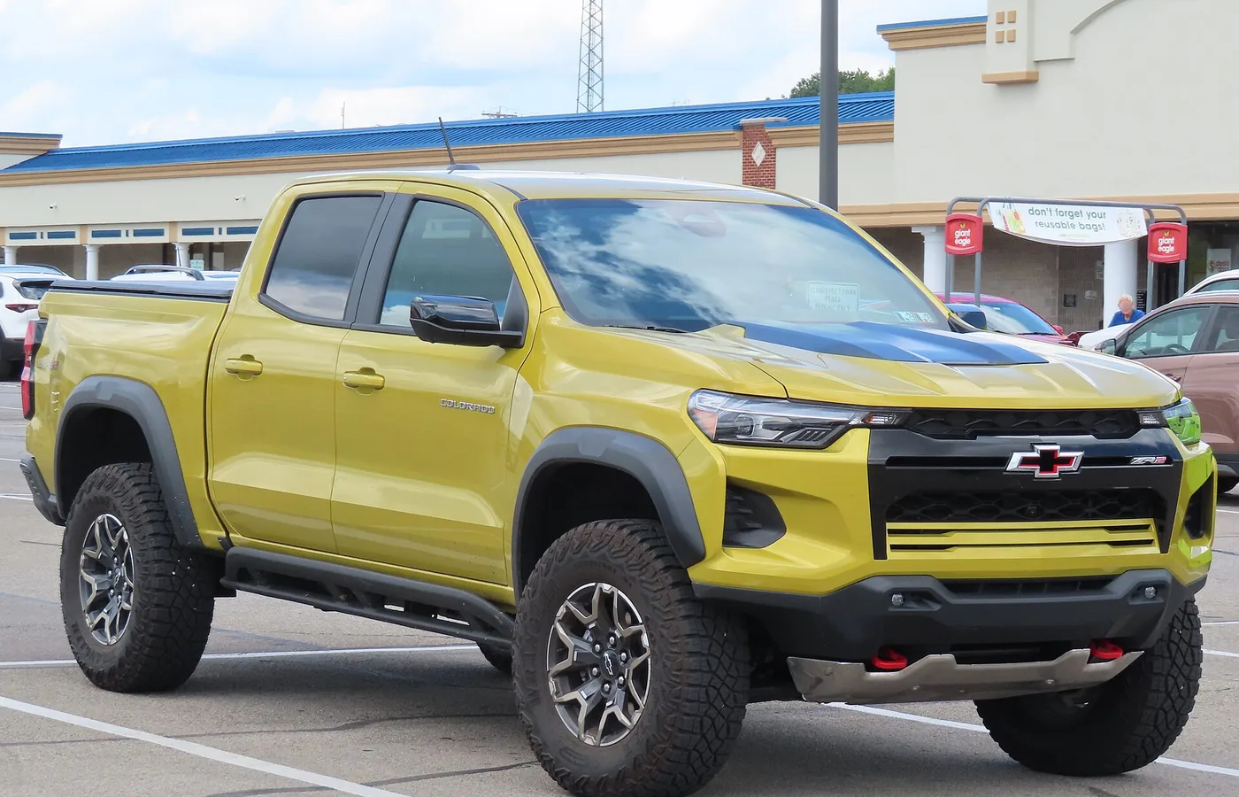 Chevrolet Colorado, vue extérieure du modèle