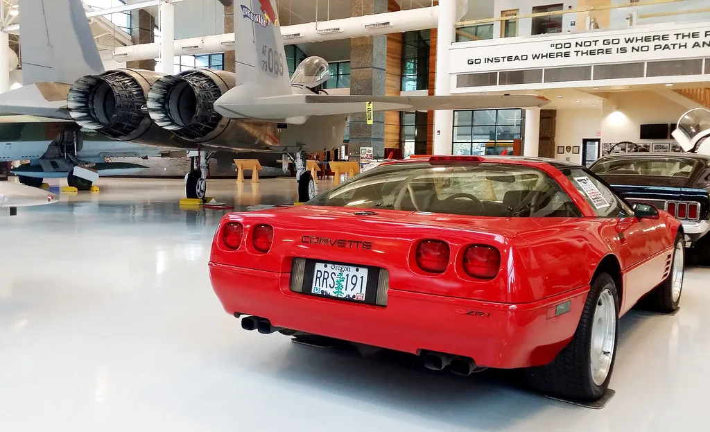 Chevrolet CORVETTE ZR1, vue extérieure du modèle