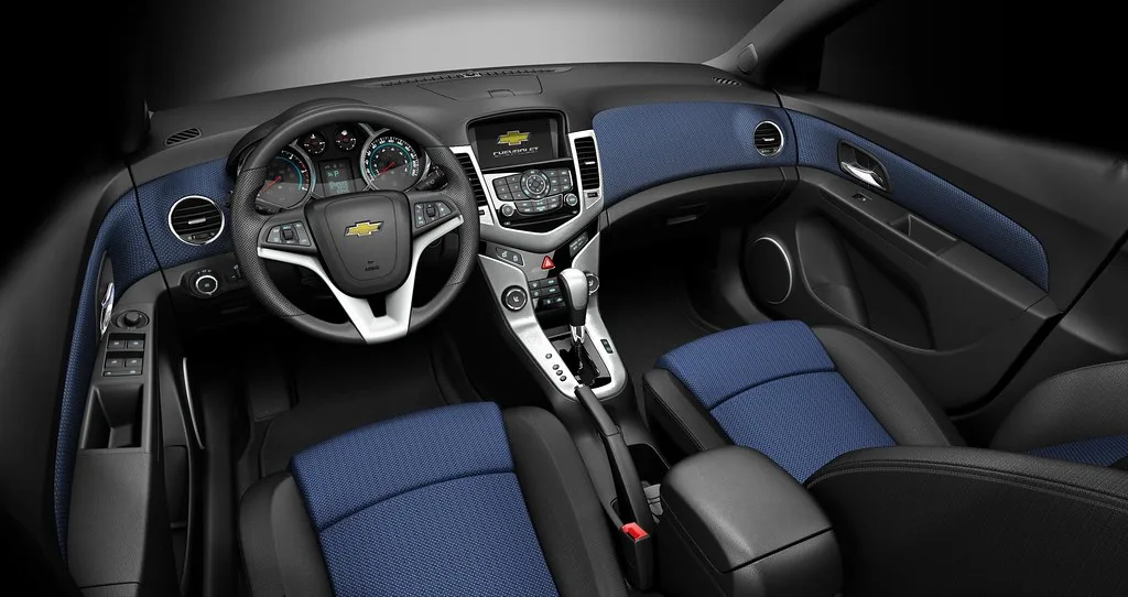 Chevrolet Cruze, vue extérieure du modèle
