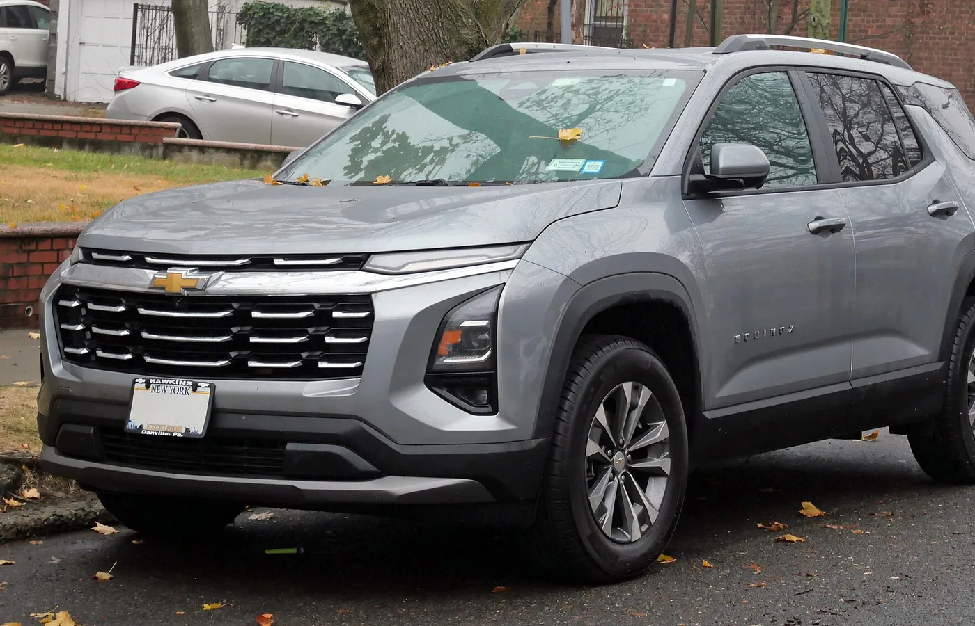 Chevrolet EQUINOX EV, vue extérieure du modèle ou d'une variante proche