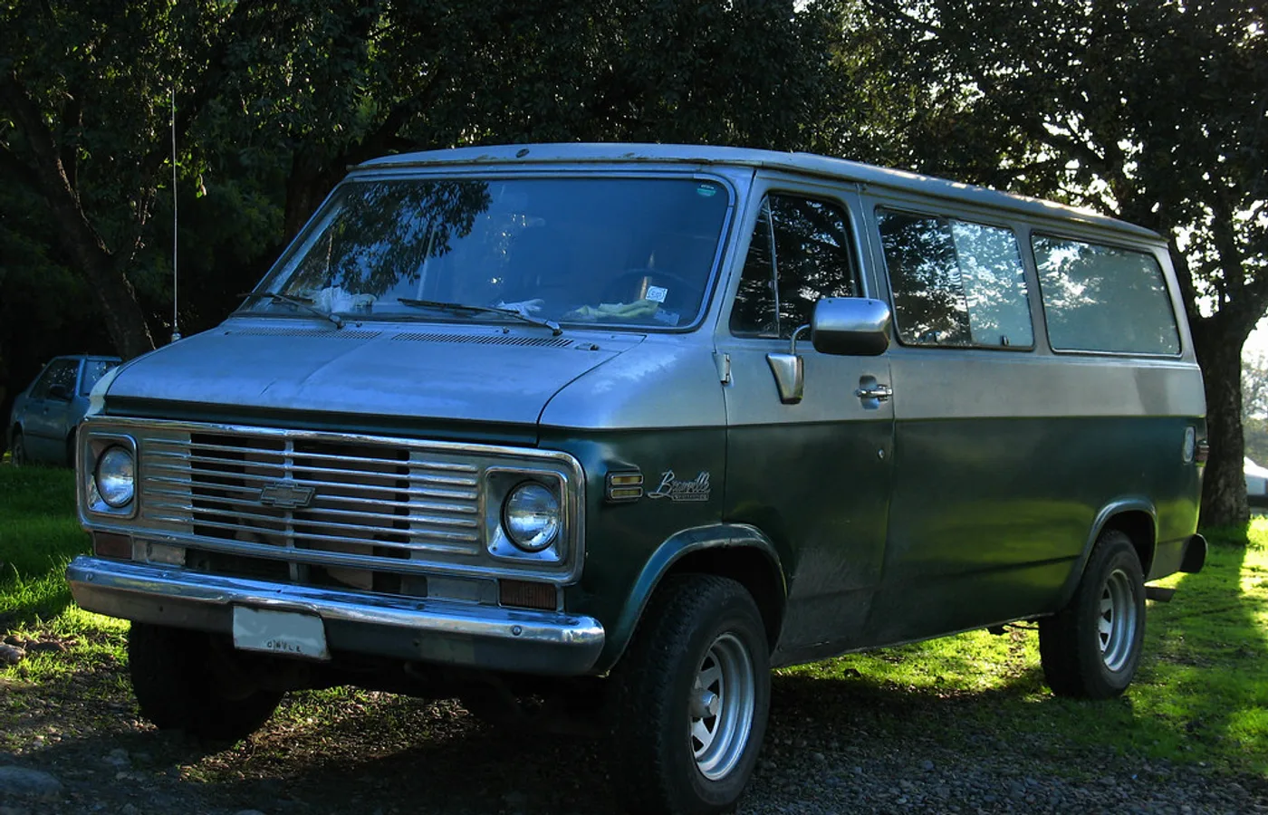 Chevrolet G-20, vue extérieure du modèle