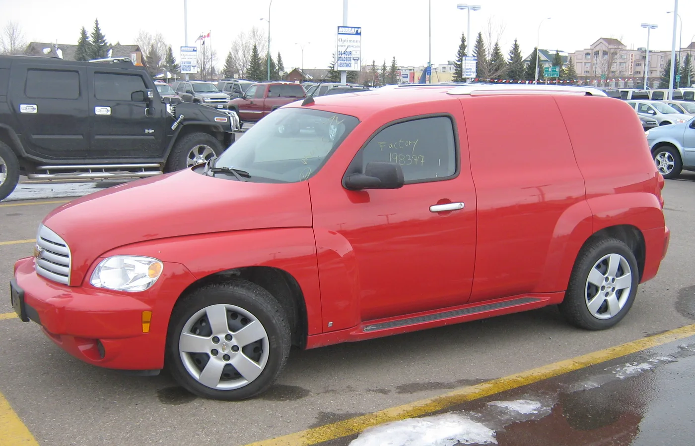 Chevrolet HHR, vue extérieure du modèle