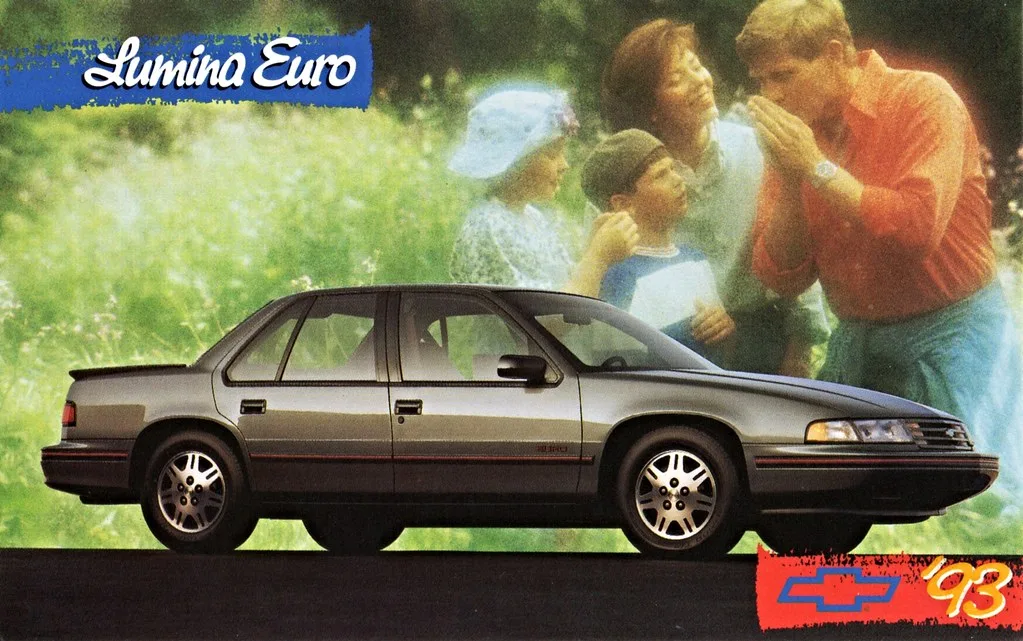 Chevrolet Lumina, vue extérieure du modèle