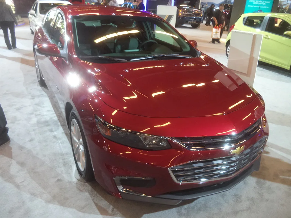 Chevrolet MALIBU HYBRID, vue extérieure du modèle