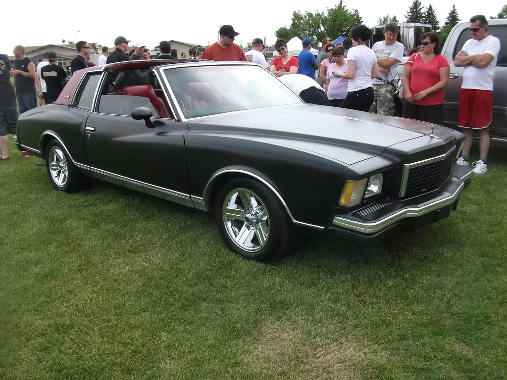 Chevrolet Monte Carlo, vue extérieure du modèle